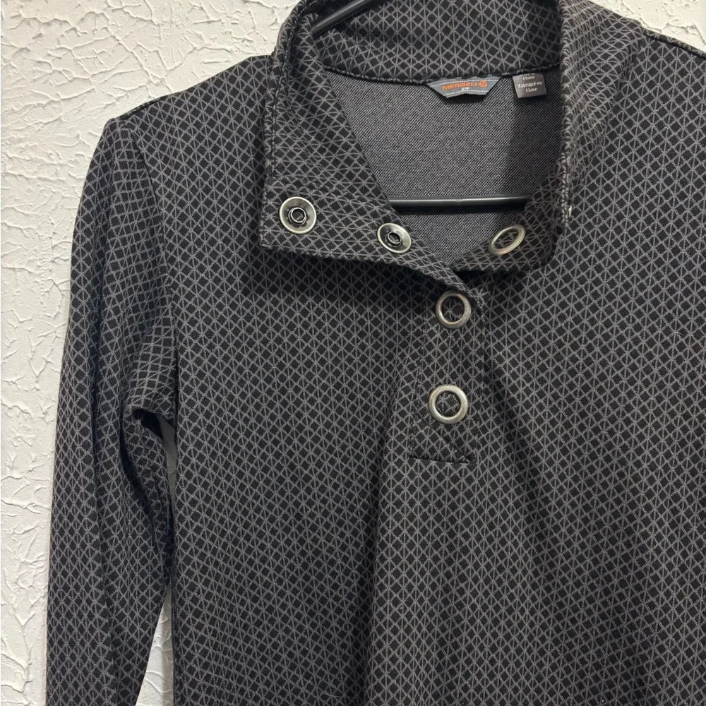 Merrell Gray Patterned Jacket - Picture 4 of 5